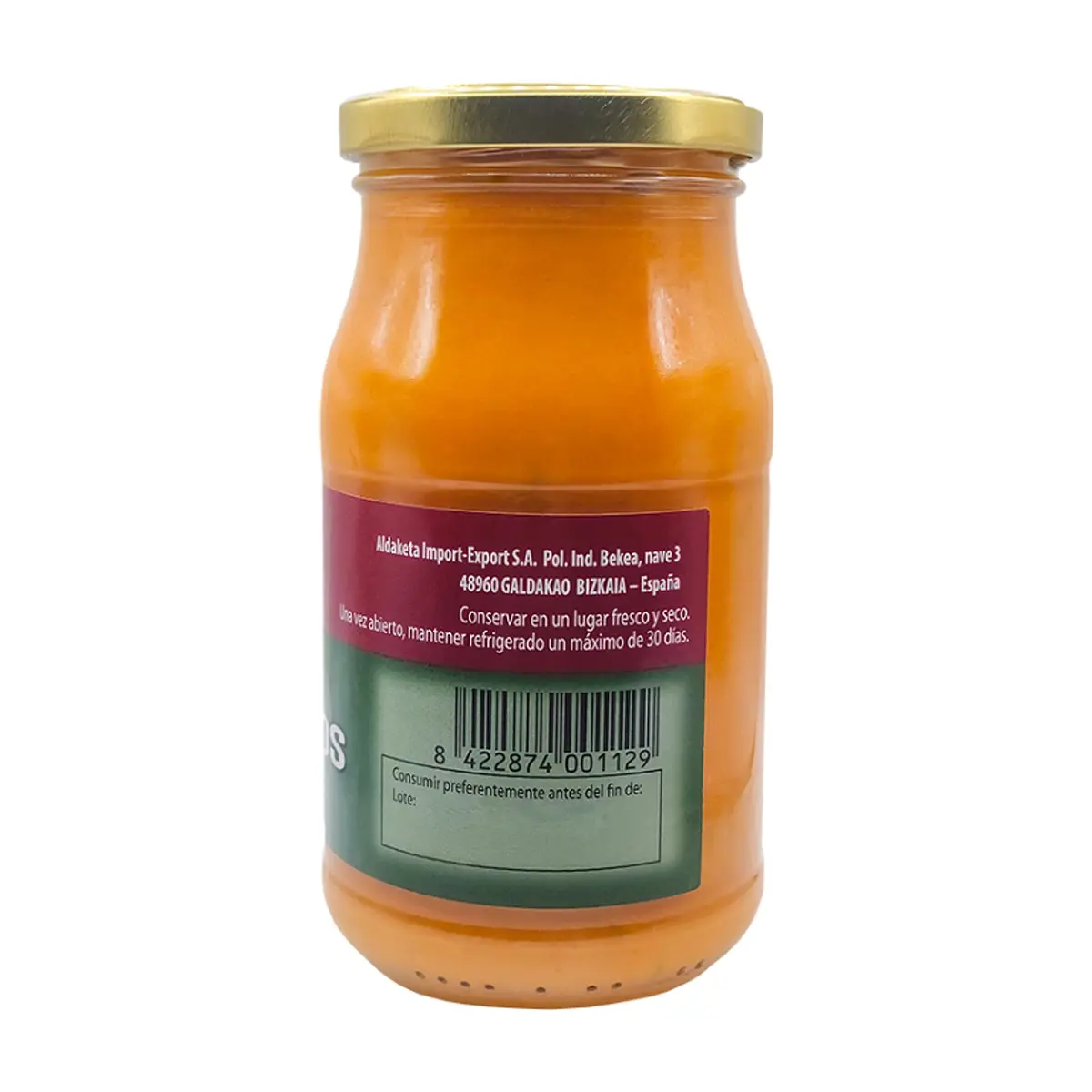 Pasta para bocaditos Aldaketa (465 ml) - Miniatura 2