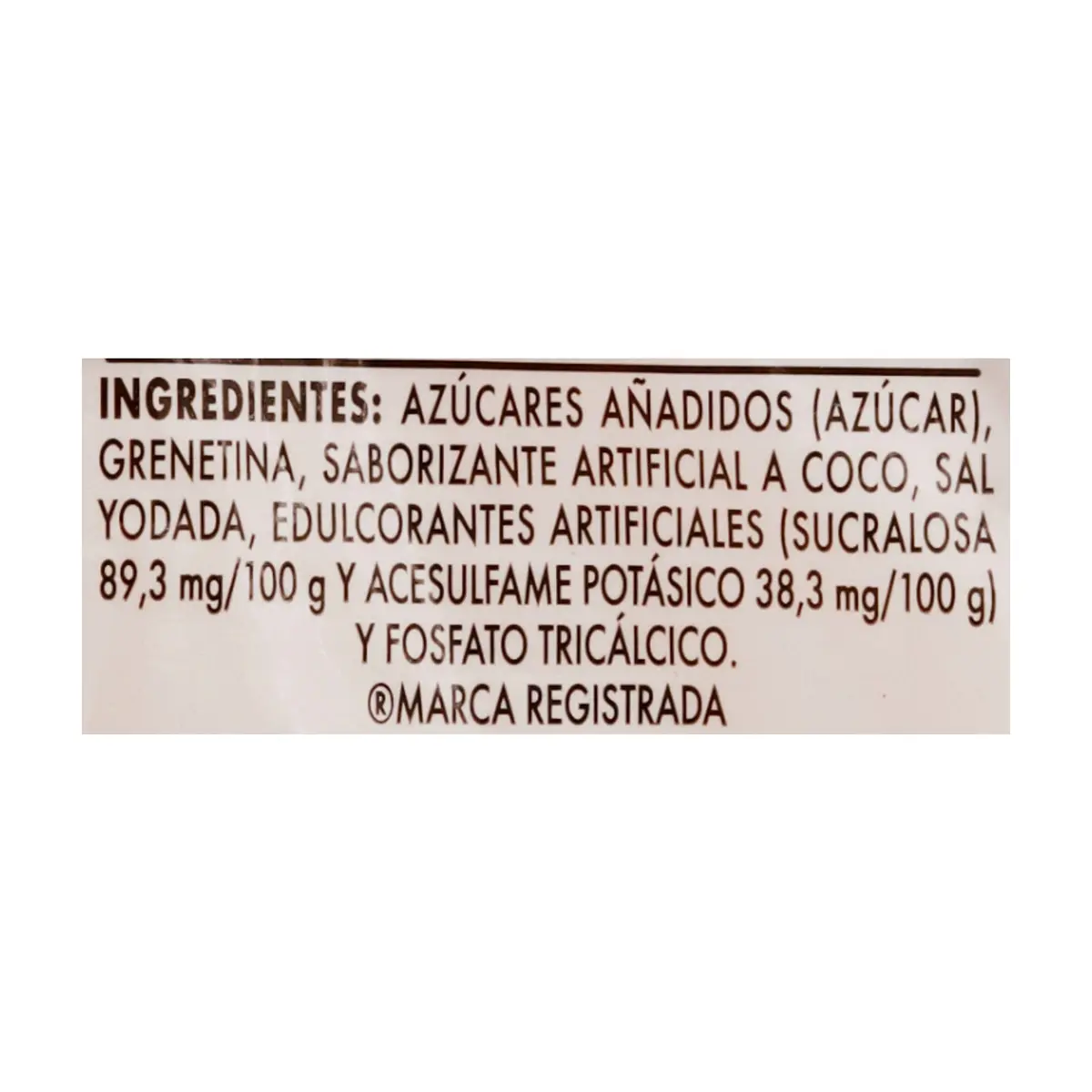 Polvo para preparar gelatina con leche sabor coco D'Gari (120 g / 4.23 oz) - Thumbnail 5