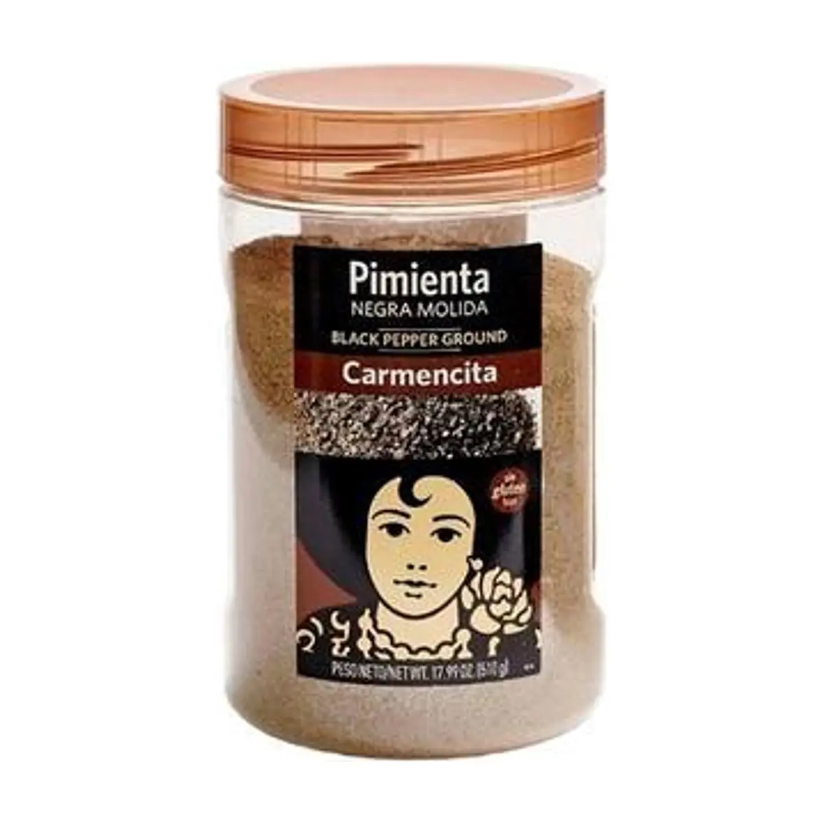 Pimienta Negra Molida (510 gr) CARMENCITA
