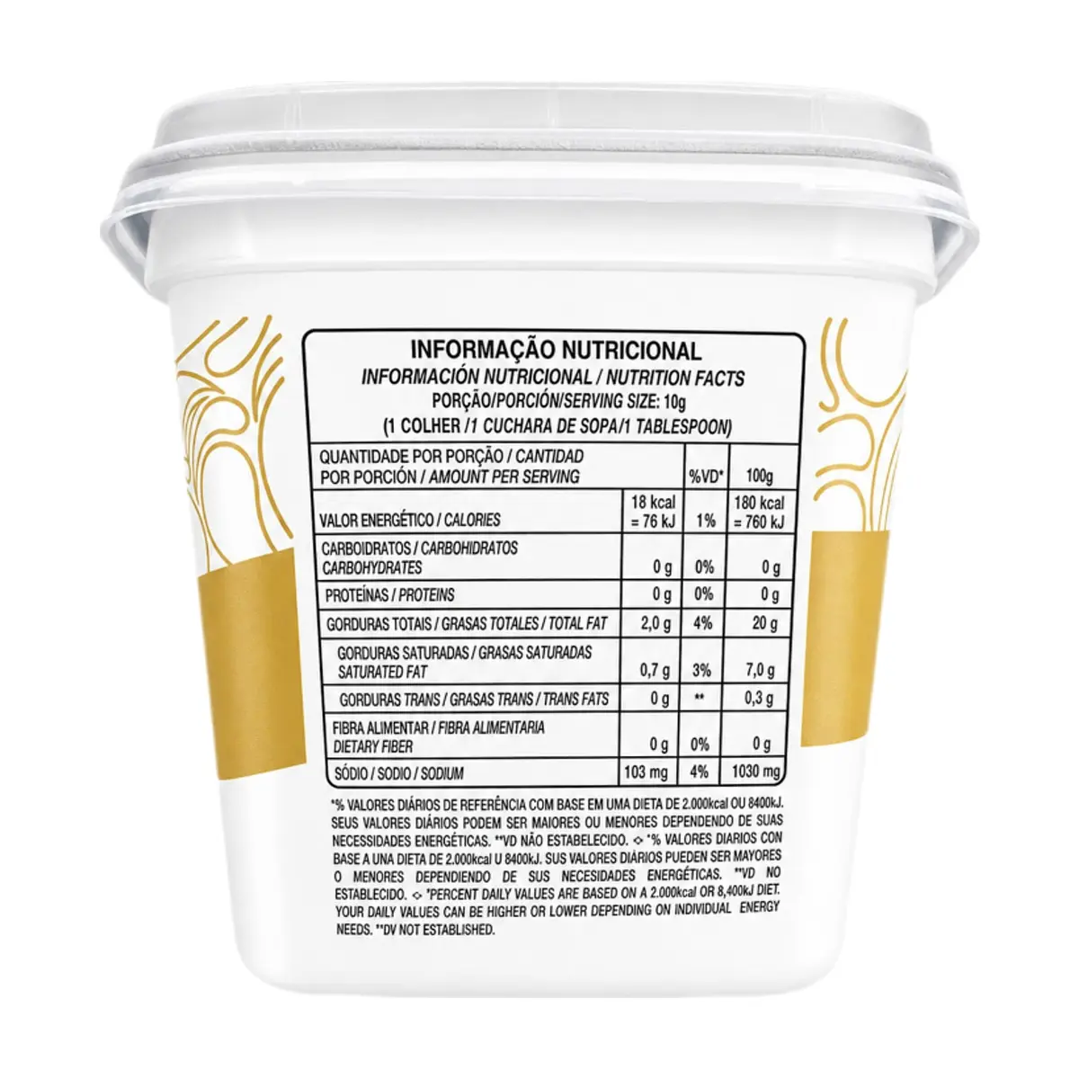Margarina con sal Soya (500 g / 1.1 lb) - Thumbnail 4