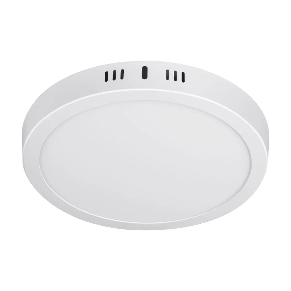 Luminario redondo blanco LED 18 W Volteck PLA-207L - Thumbnail 4
