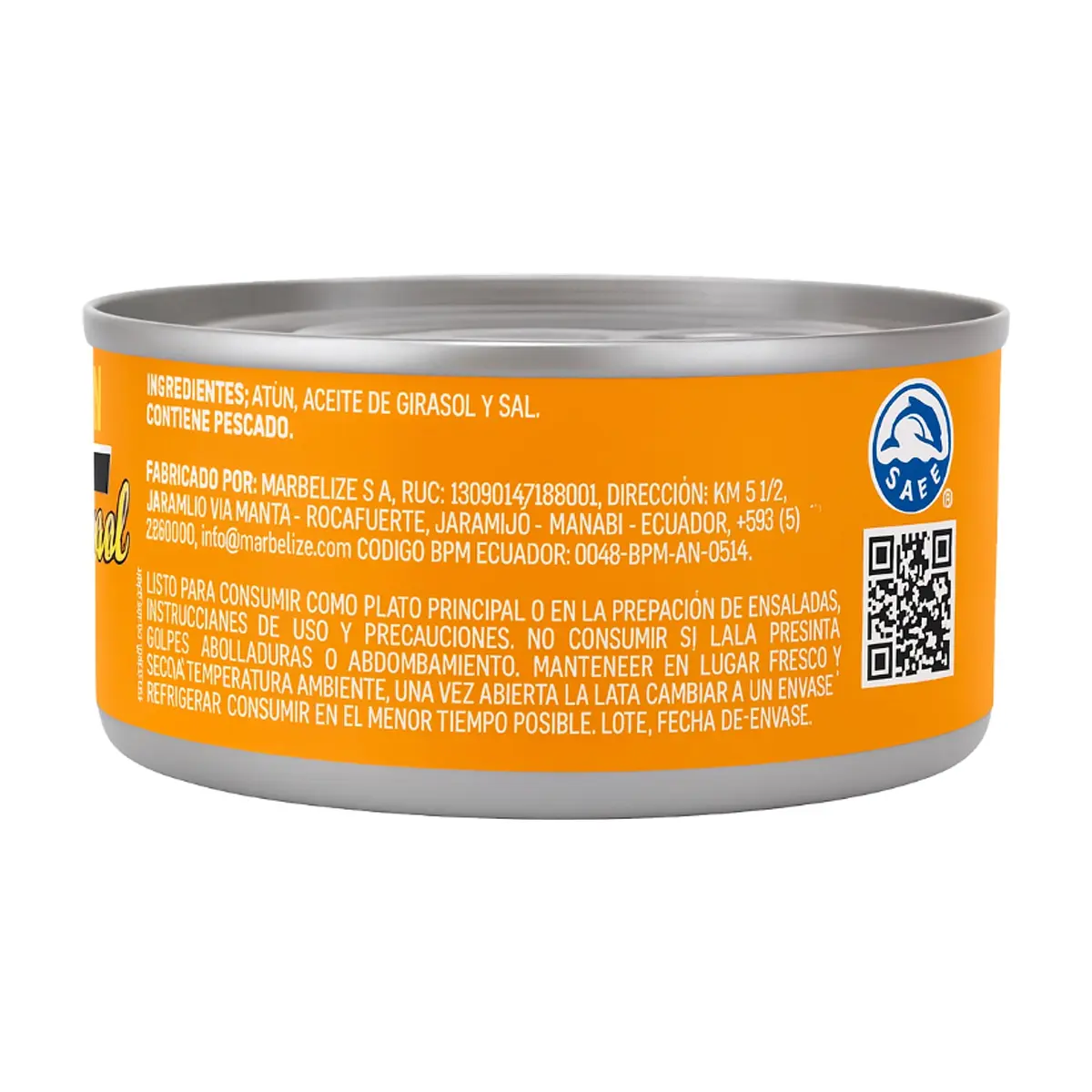 Atún lomitos con aceite de girasol Yeli (140 g / 4.94 oz) - Thumbnail 11