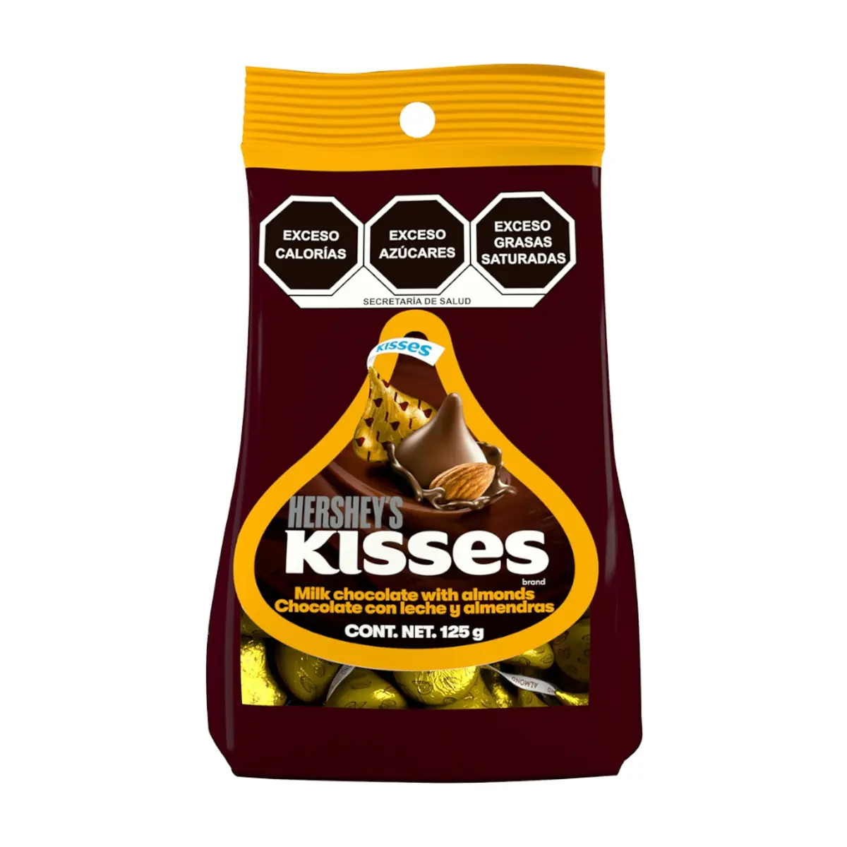 Bombones de chocolate con leche y almendras Hershey´s (125 g / 4.4 oz)