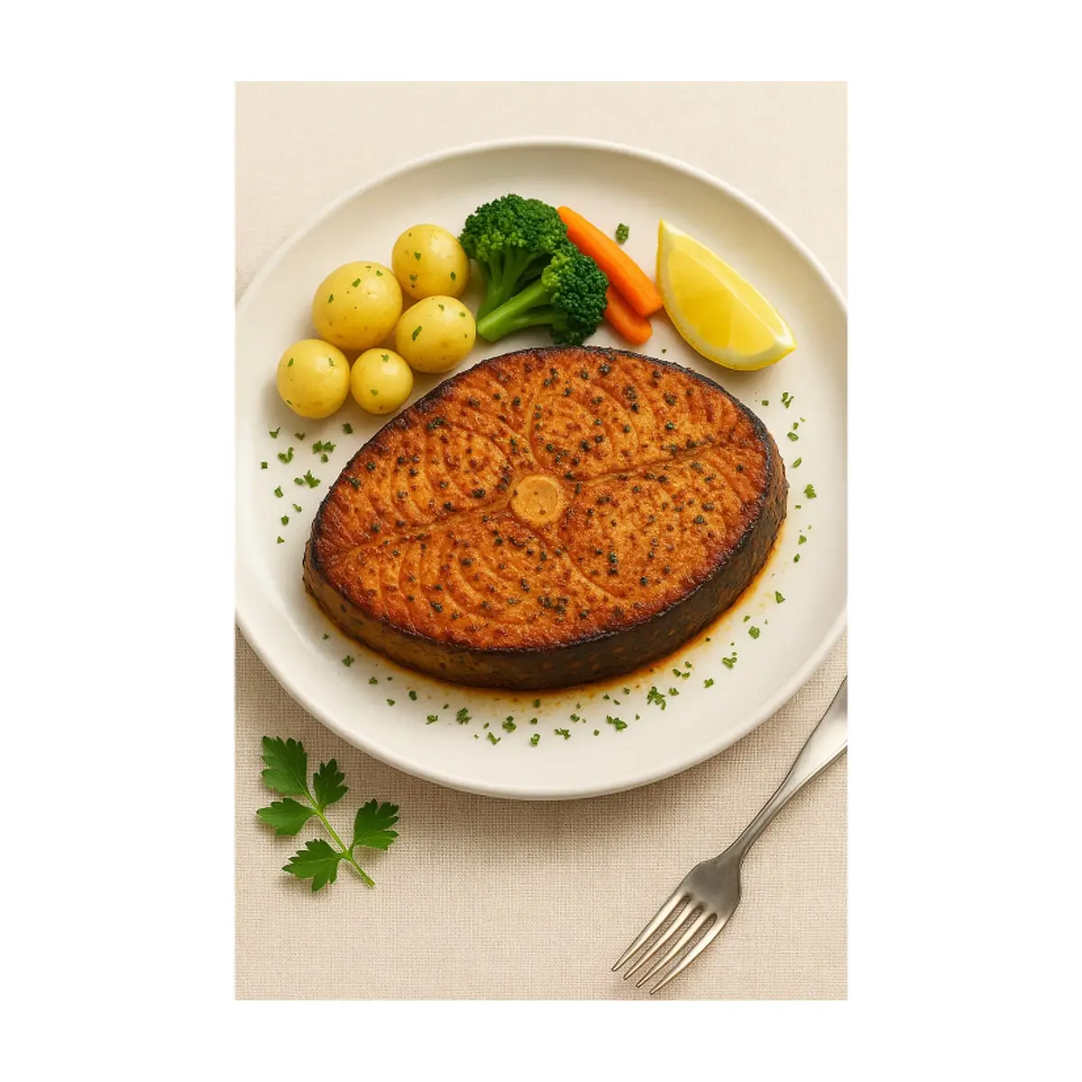 Rodajas de aguja Yunque (500 g / 1.1 lb) - Thumbnail 5