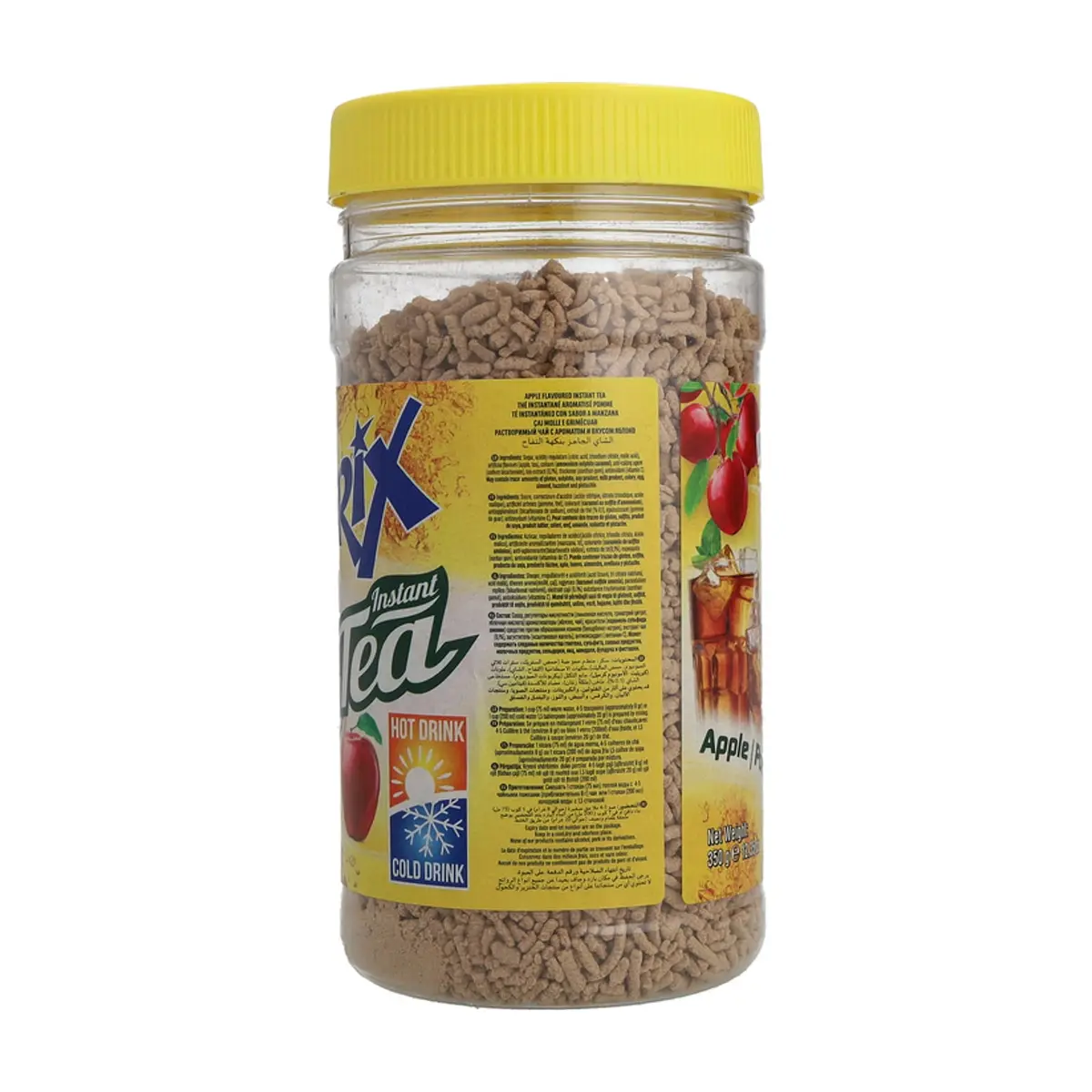 Té instantáneo granulado con sabor a manzana Kent boringer (350 g / 12.34 oz) - Thumbnail 2