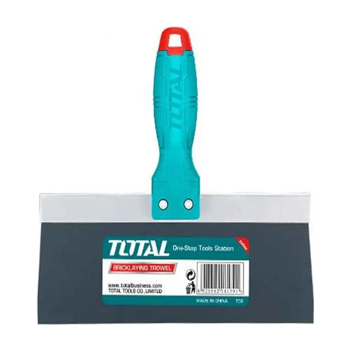 Espátula tapizadora para encintar paneles de yeso de 10" Total Tools THPUT25011