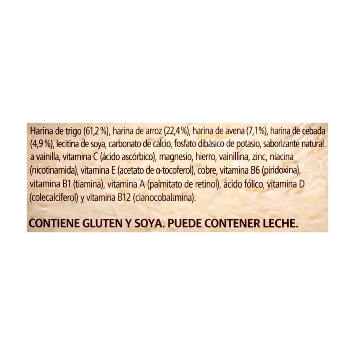 Cereal seco para lactantes de trigo, arroz, avena y cebada Nestum Nestlé (270 g / 9.52 oz) - Miniatura 5