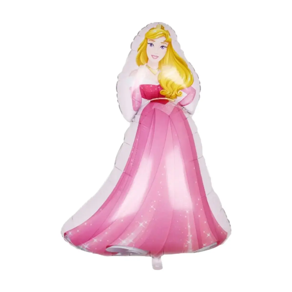 Globo de la princesa Aurora para fiestas de niñas Ballon