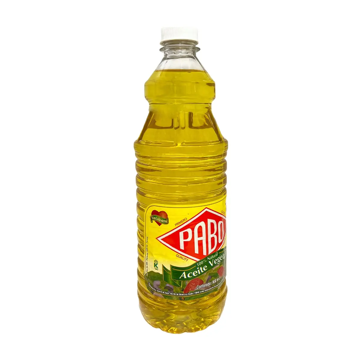 Aceite vegetal 100 % natural Pabo (900 ml) - Miniatura 2