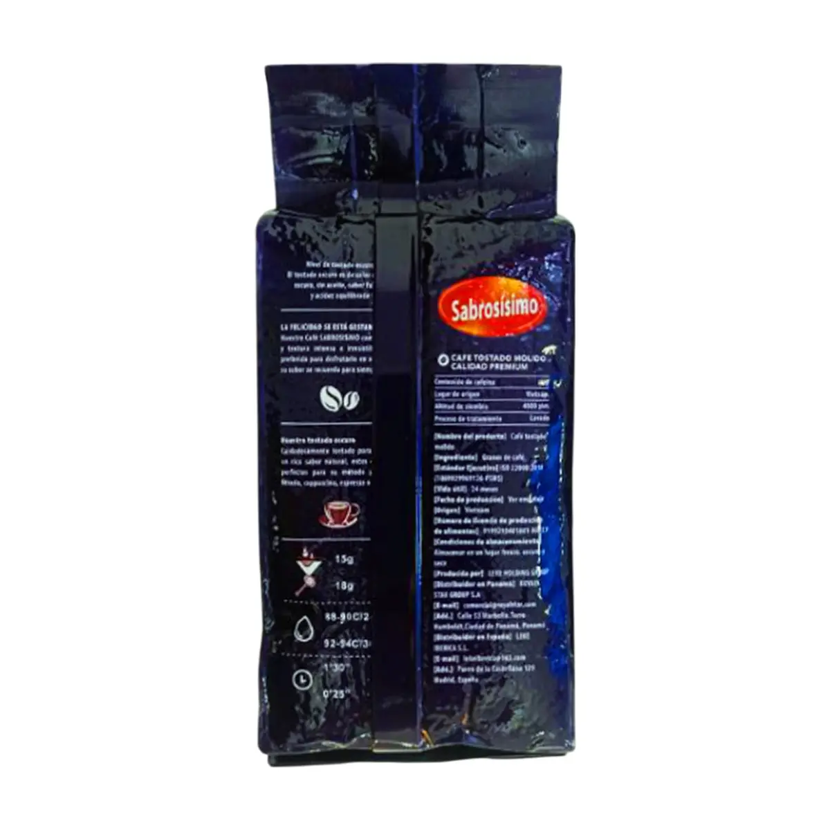 Combo café espresso premium Sabrosísimo (6 x 250 g / 8.81 oz) - Thumbnail 2