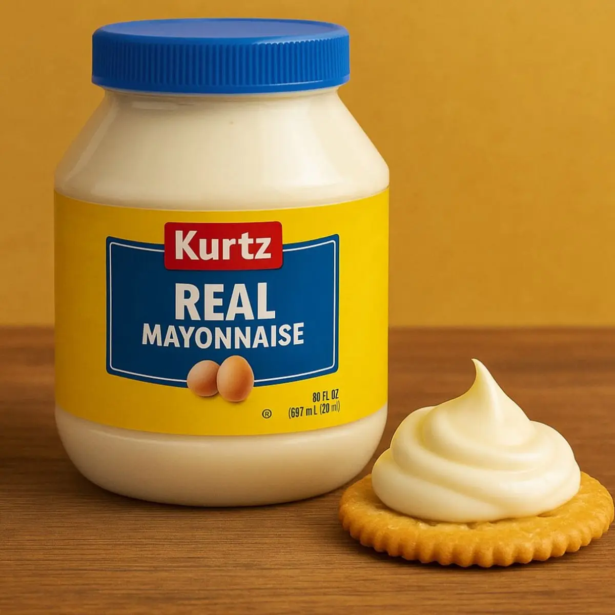 Mayonesa Real Kurtz (887 ml / 30 fl oz) - Miniatura 5