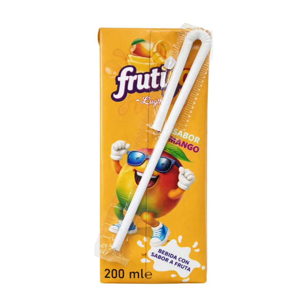 Bebida sabor a mango Frutigo (200 ml / 6.76 floz)