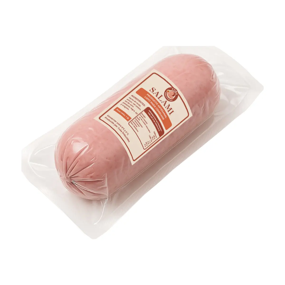 Salami Cuba Embutidos (454 g / 1 lb) - Thumbnail 2