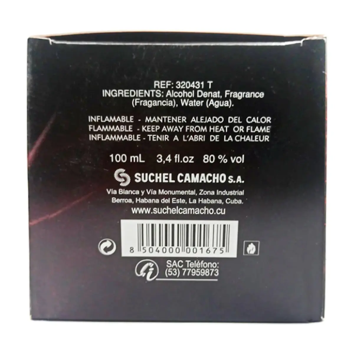Eau de toilette para mujer Impacto S&C (100 ml) - Thumbnail 2
