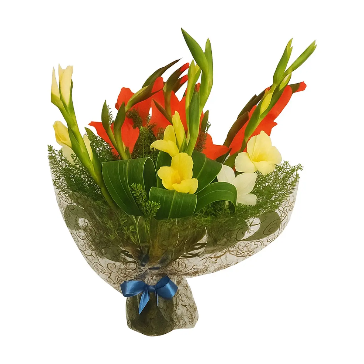 Ramo variado de gladiolos Ola Flowers