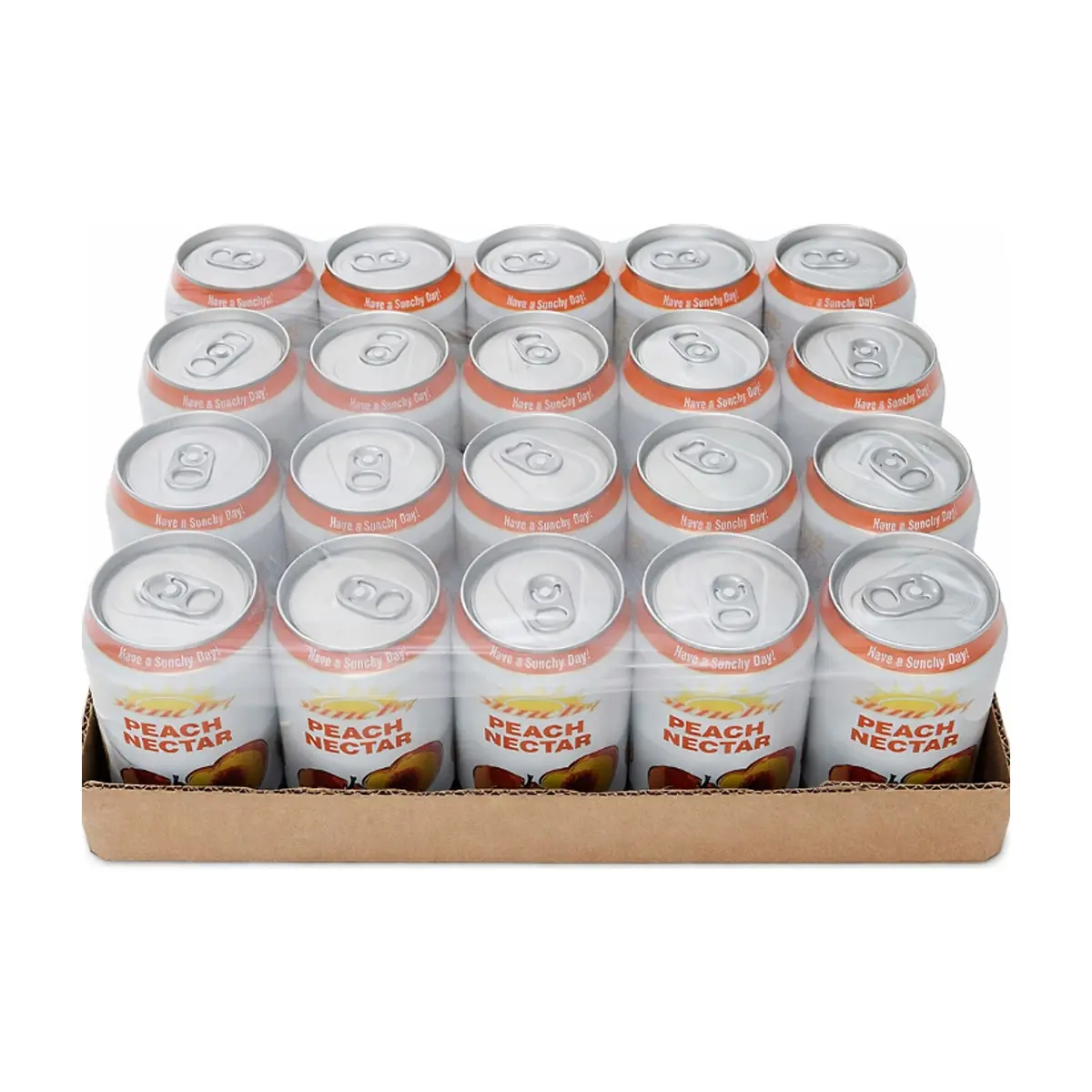 Néctar de melocotón Sunchy (24 x 334 ml / 11.3 fl oz) - Imagen 1