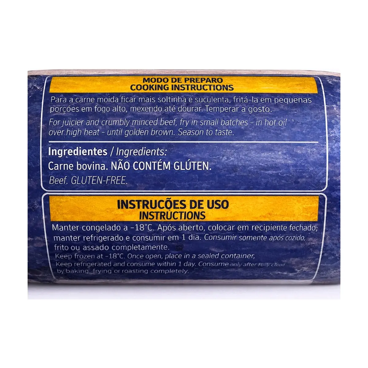 Picadillo de carne de res Friboi (500 g / 1.10 lb) - Thumbnail 3