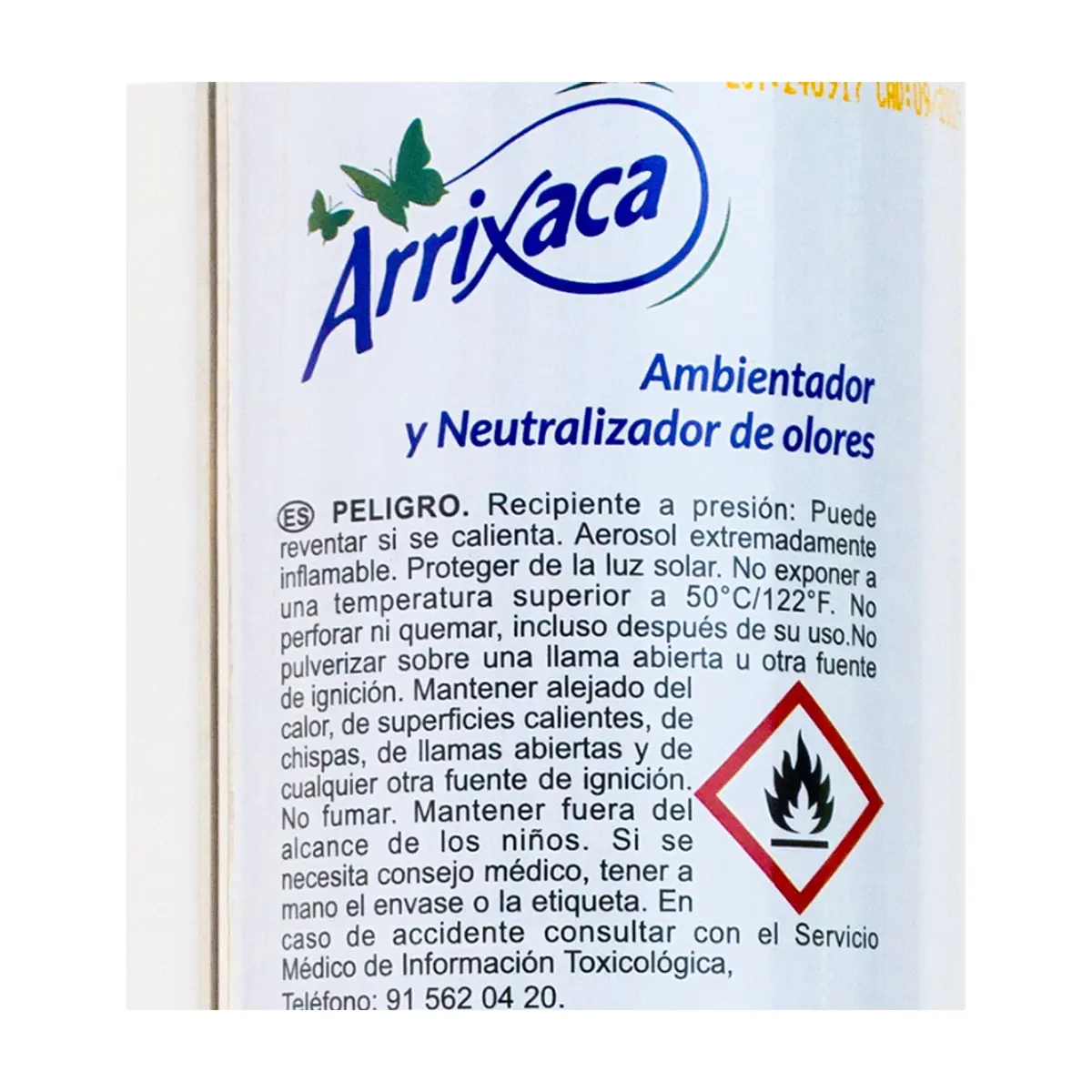 Ambientador y neutralizador de olores con aroma a frescor Arrixaca (400 ml / 13.5 oz) - Thumbnail 2