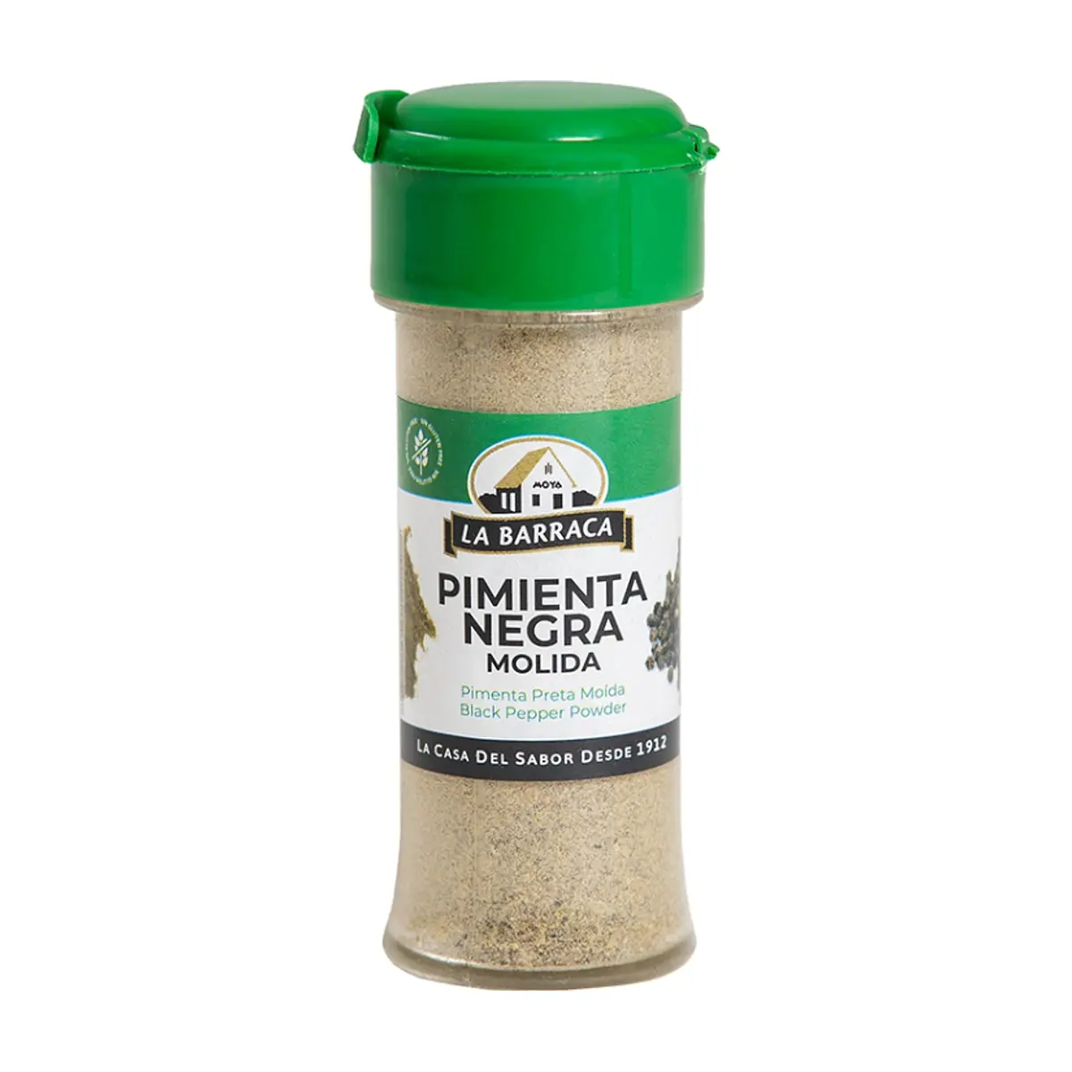 Pimienta negra molida La Barraca (25 g)