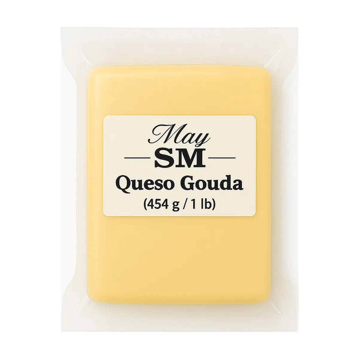 Queso gouda May SM (454 g / 1 lb)