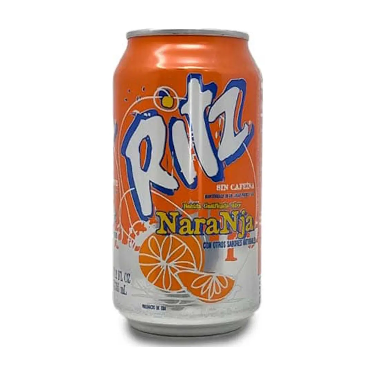 Refresco gaseado sabor naranja Ritz (355 ml / 12 oz)