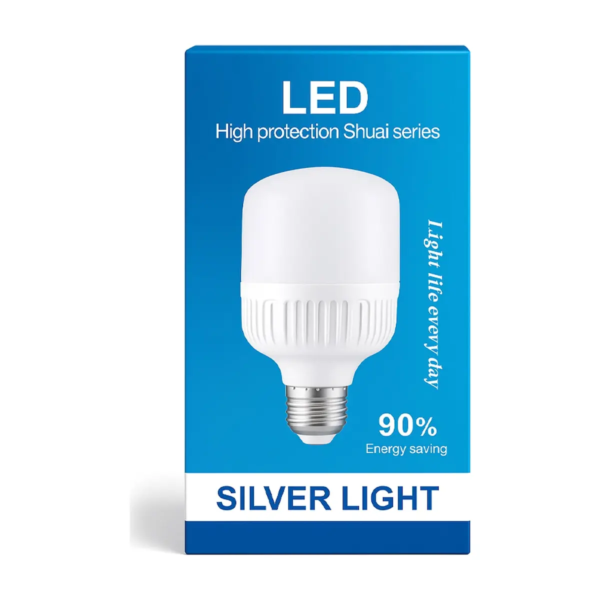 Bombillo LED 10 W Silver Light Shuai - Thumbnail 4