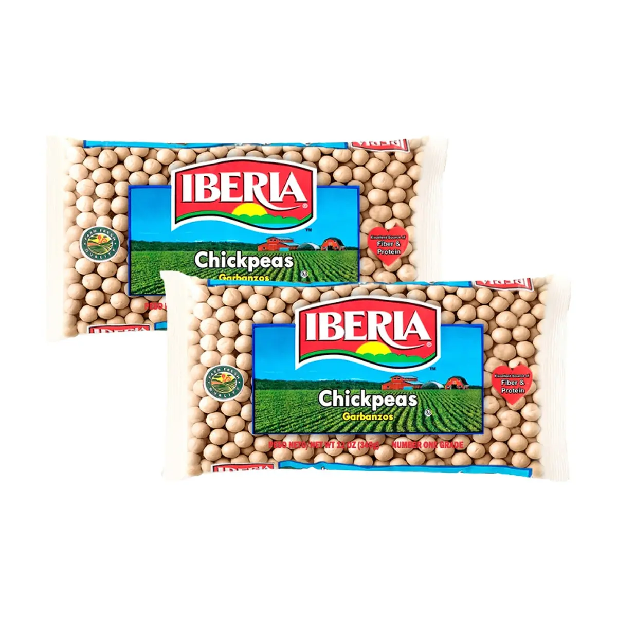 Garbanzos Ibéricos Iberia ( 2 x 340 g / 12 oz) - Miniatura 1