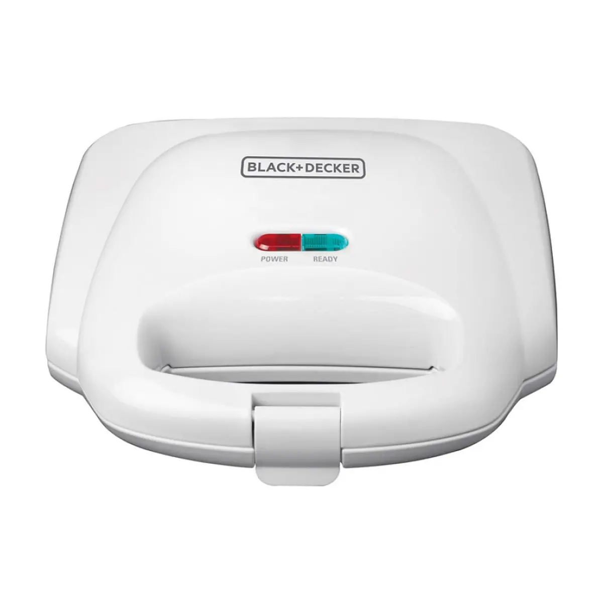 Sandwichera blanca Black + Decker SM1000W