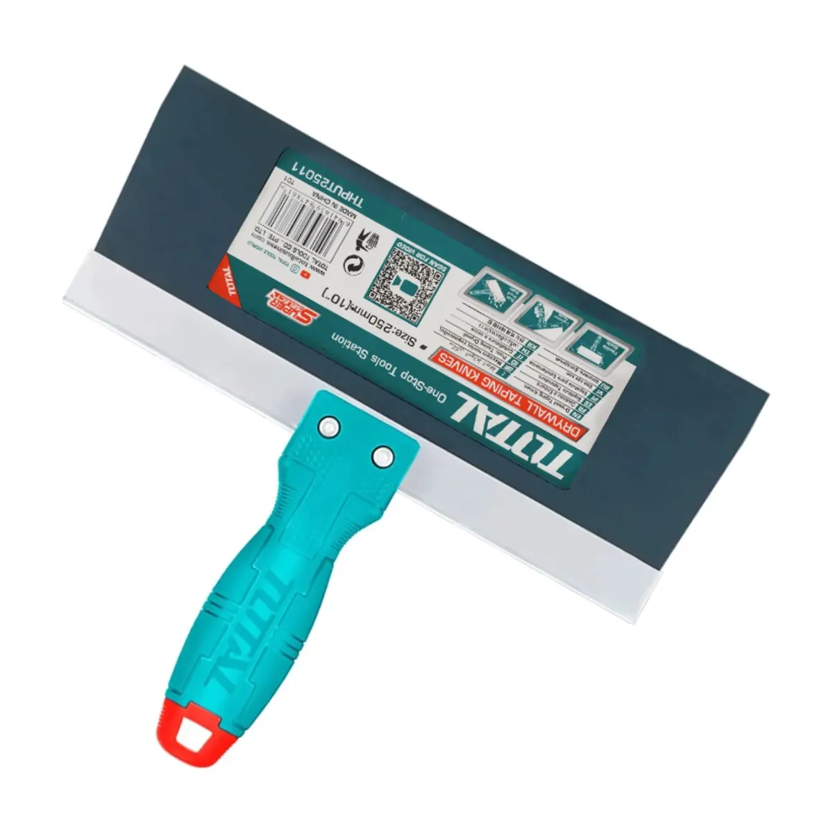 Espátula tapizadora para encintar paneles de yeso de 10" Total Tools THPUT25011 - Thumbnail 4