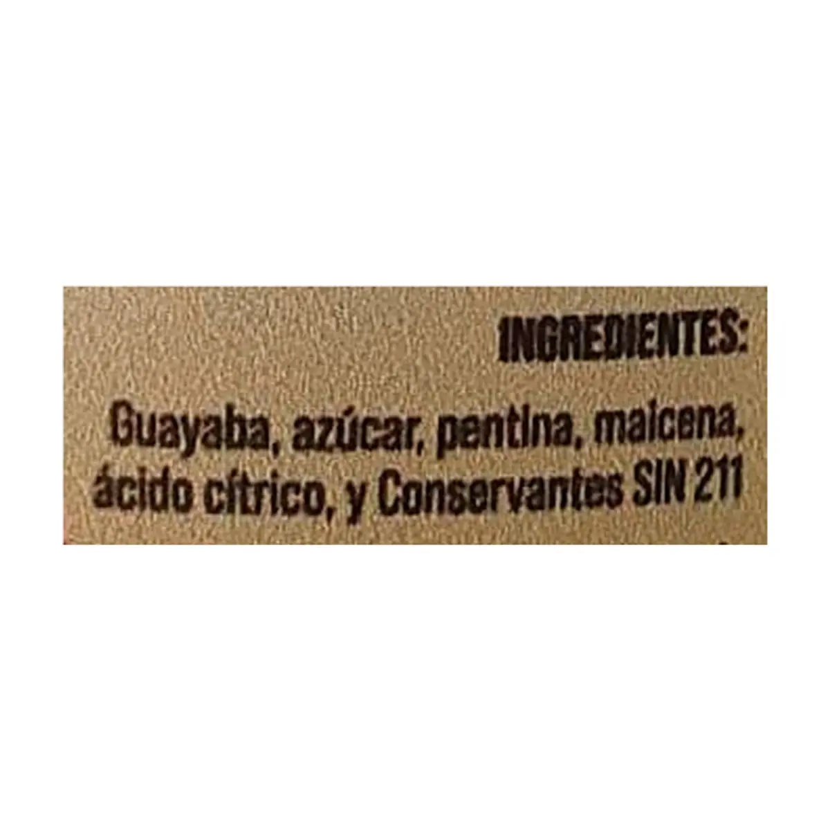 Crema de guayaba El Roble (600 g / 1.32 lb) - Miniatura 3