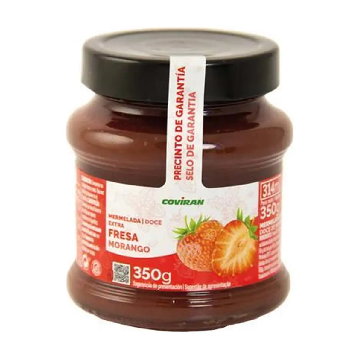 Mermelada de Fresa (350 gr) COVIRAN