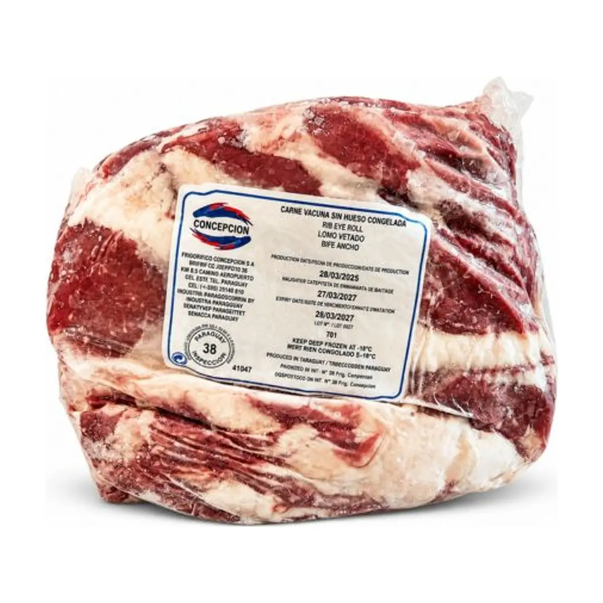Carne de Res Entrecorte (2.3kg aprox.)