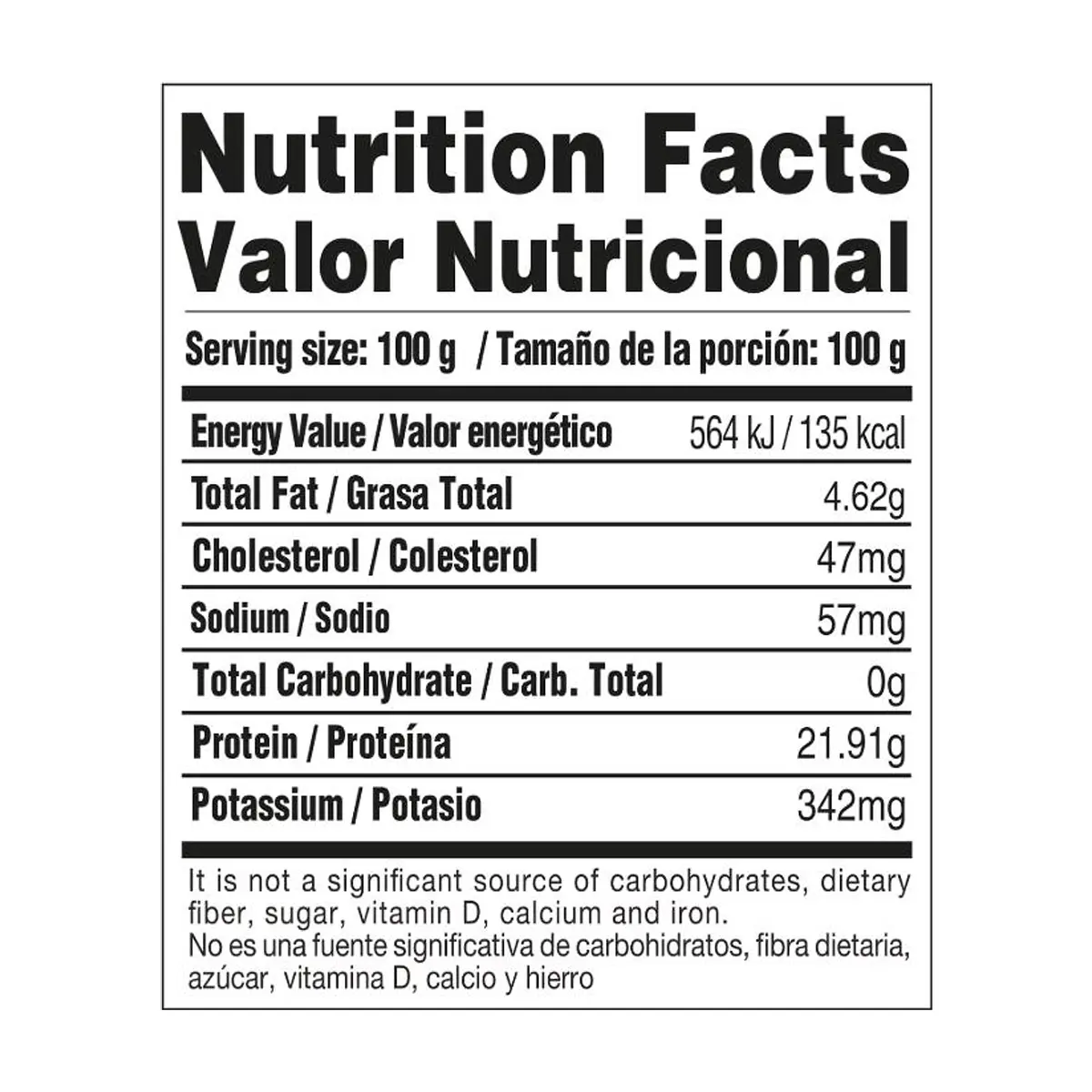 Bistec de res YEYA (1 kg / 2.2 lb) - Miniatura 2