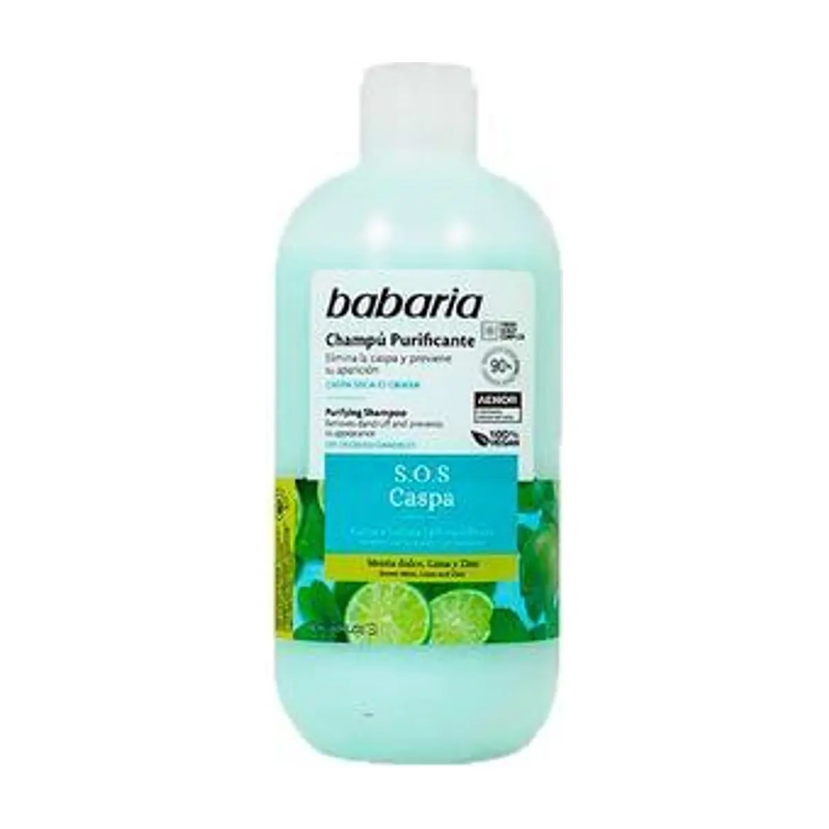 Champú Purificante SOS Caspa (500ml) BABARIA