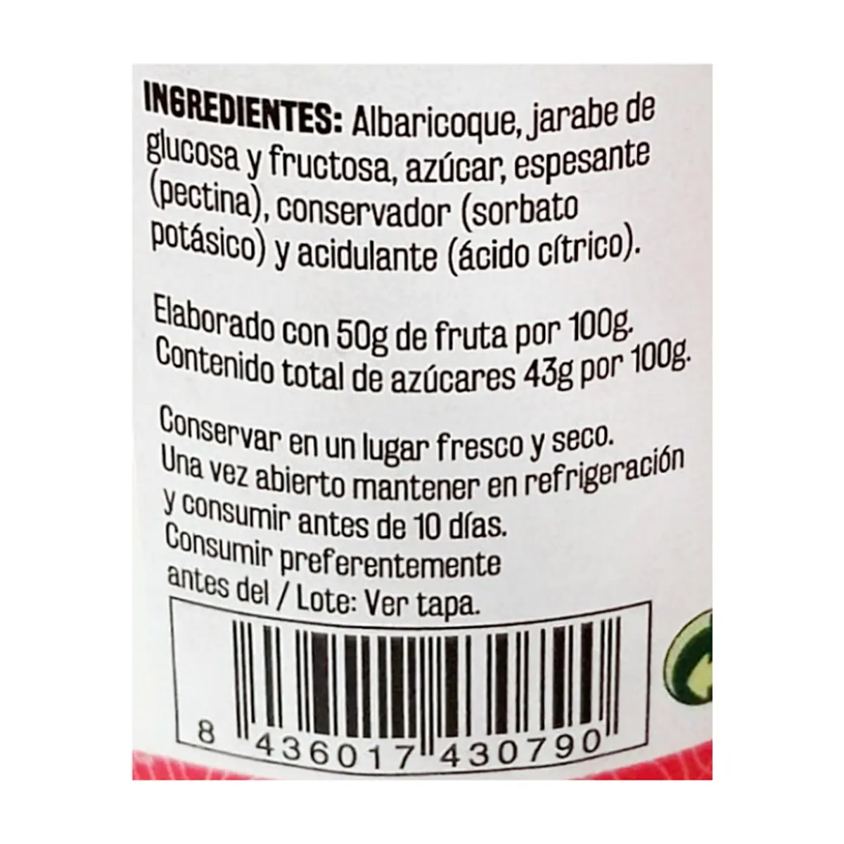 Confitura de albaricoque Vima Foods (340 g / 11.99 oz) - Thumbnail 3