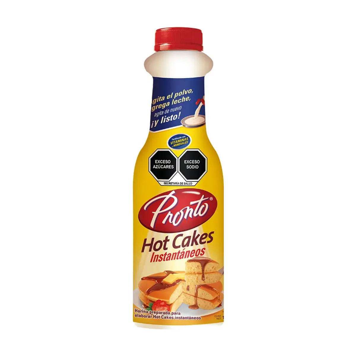 Harina preparada para elaborar hot cakes instantáneos Pronto (180 g / 6.35 oz)