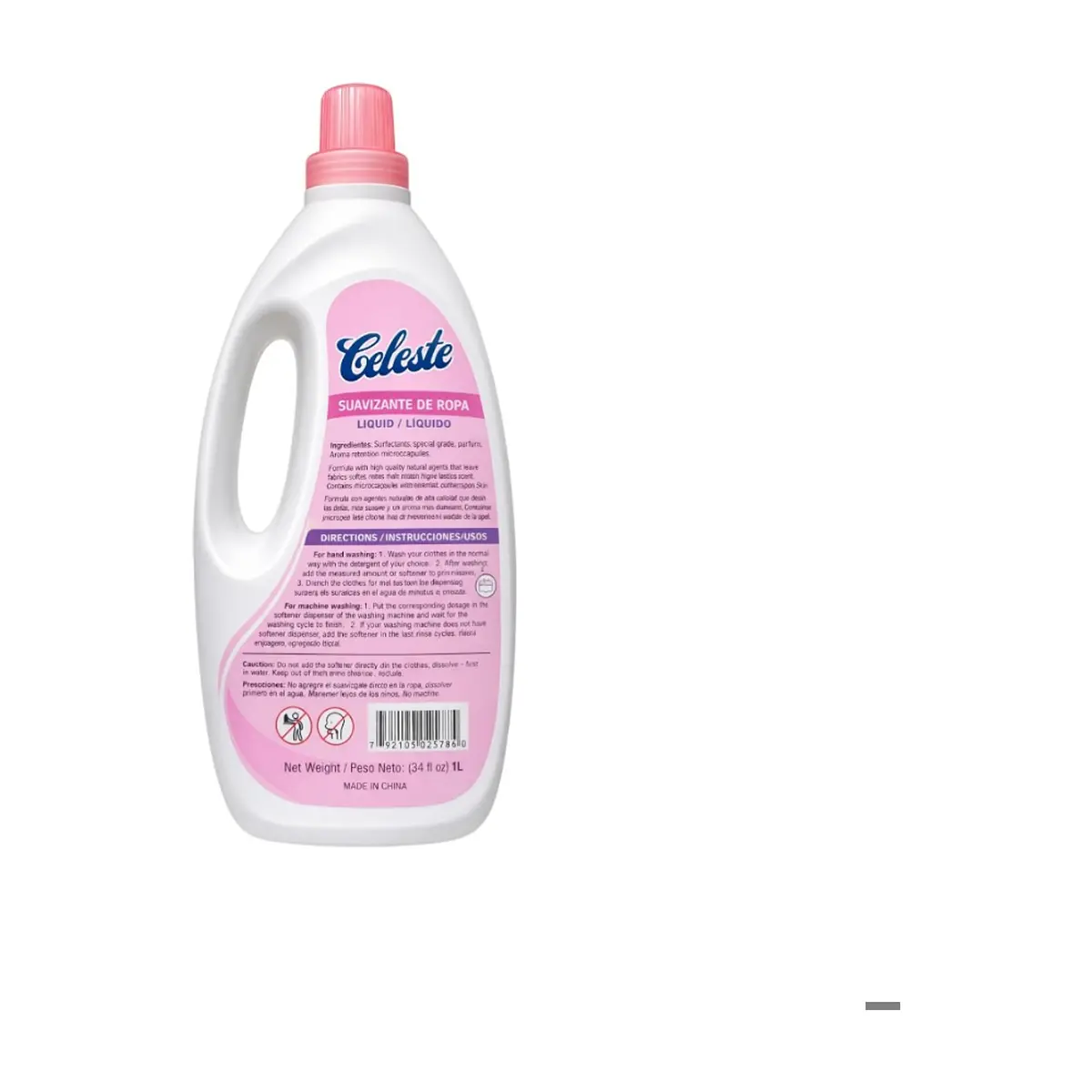 Suavizante de ropa líquido Celeste (1000 ml) - Thumbnail 2