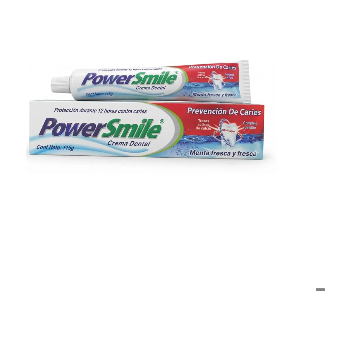 Pasta dental sabor menta fresca Power Smile (115 g / 4.05 oz)