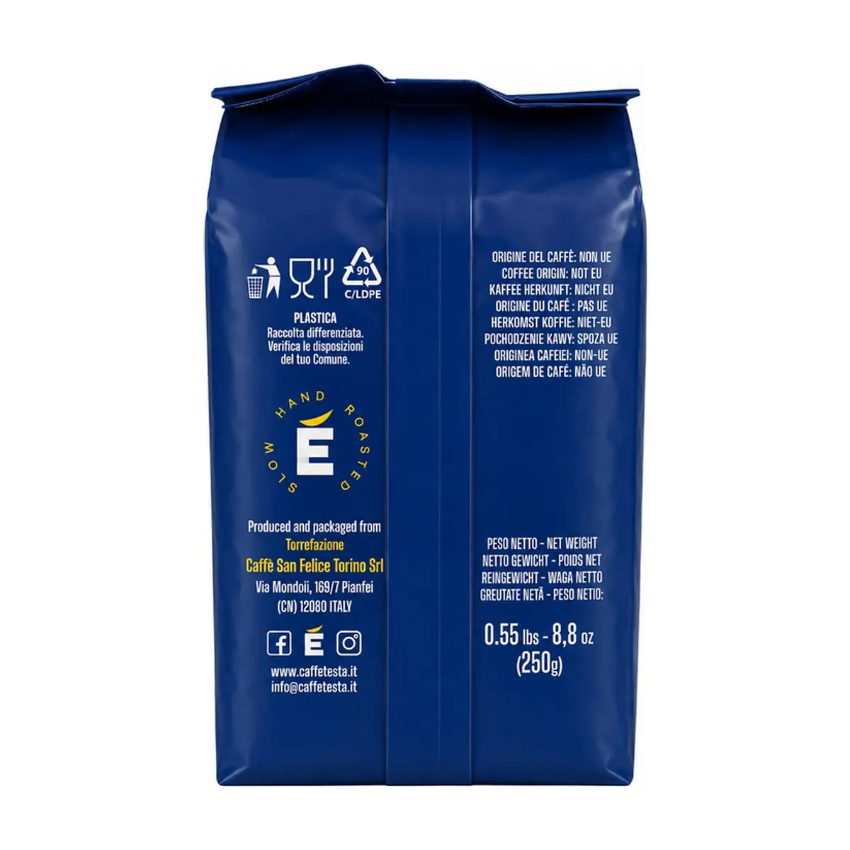 Café tostado y molido premium Testa (250 g / 8.8 oz) - Thumbnail 2