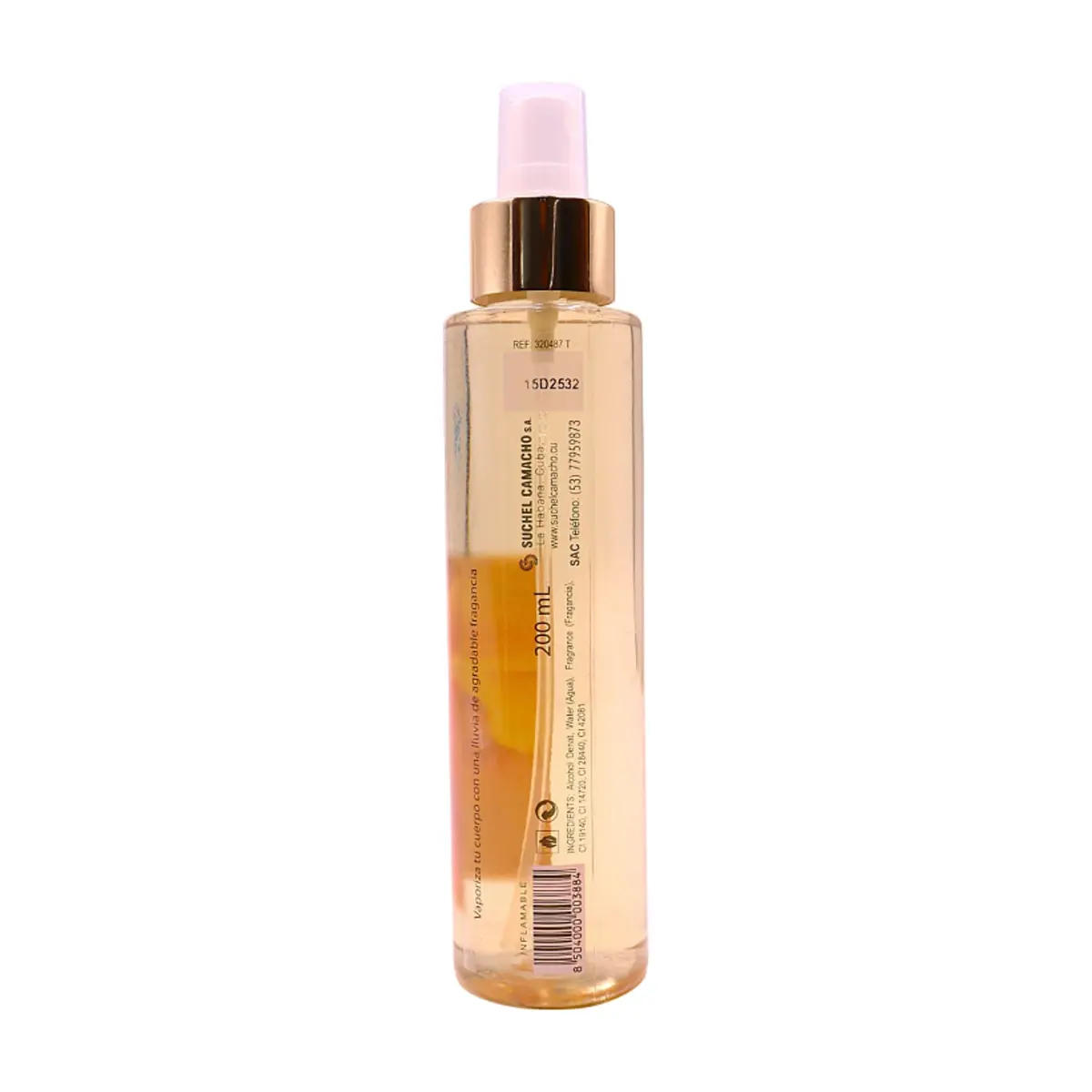 Spray corporal para mujer Keeweell (200 ml) - Thumbnail 5
