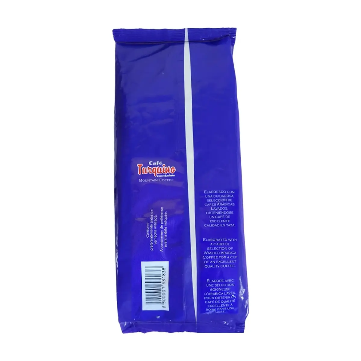 Café gourmet tostado y molido Turquino (500 g / 1.1 lb) - Miniatura 3