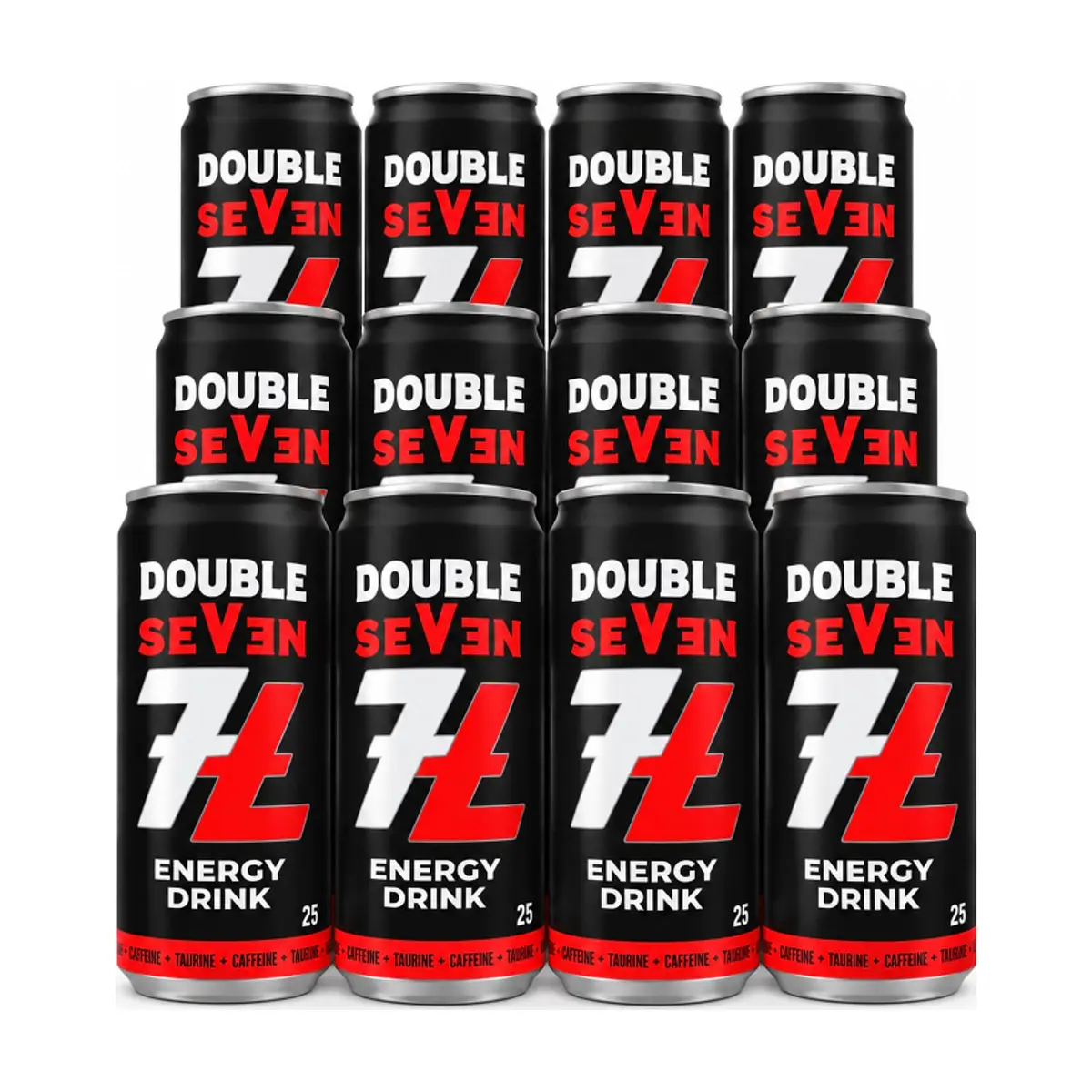 Bebida energizante Double Seven (12 x 250 ml)