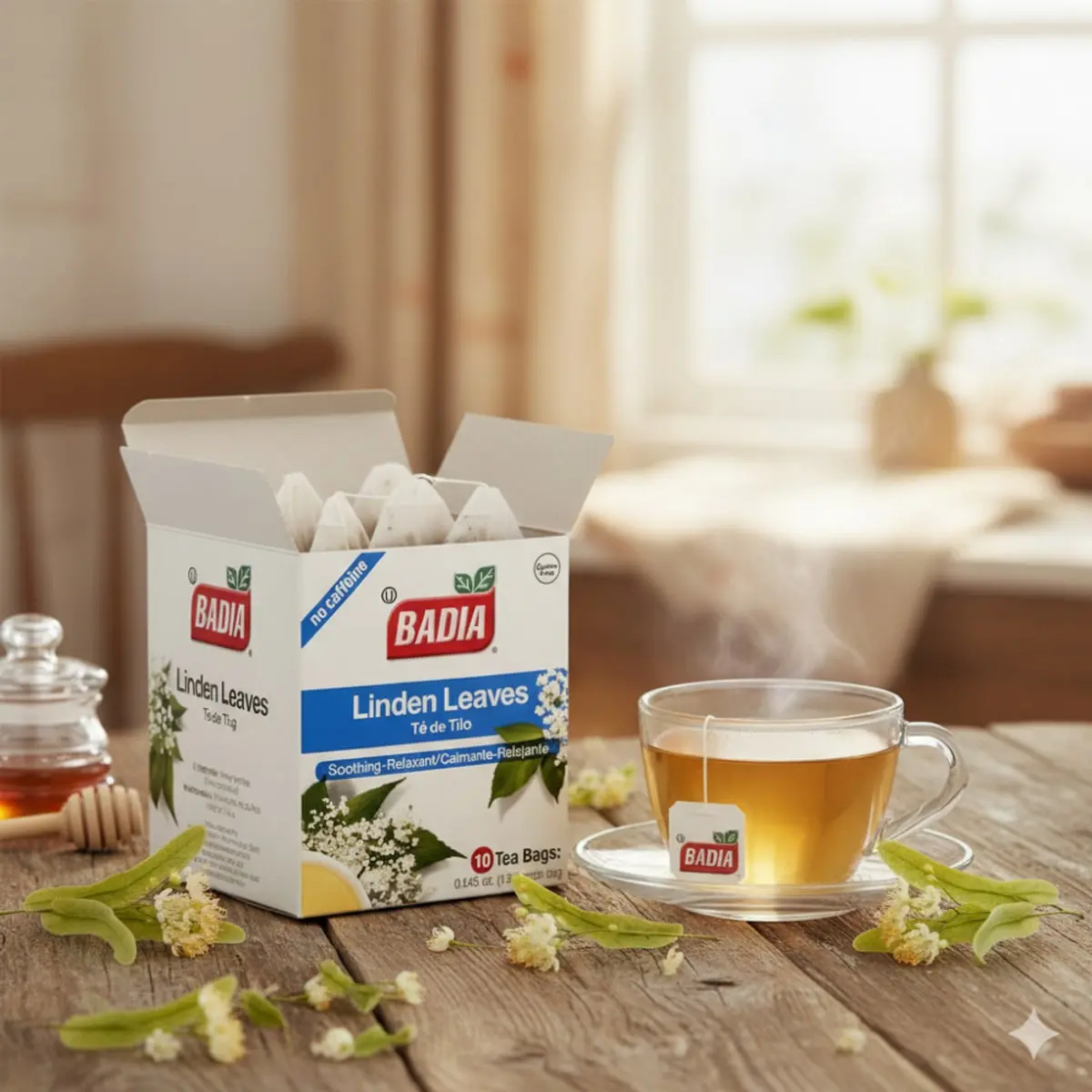 Té de tilo Badîa (13 g) - Thumbnail 5