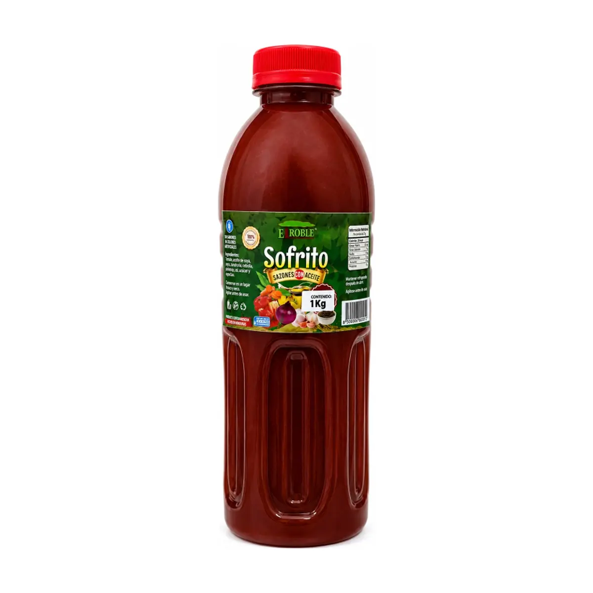 Sofrito El Roble (1 kg / 2.2 lb)