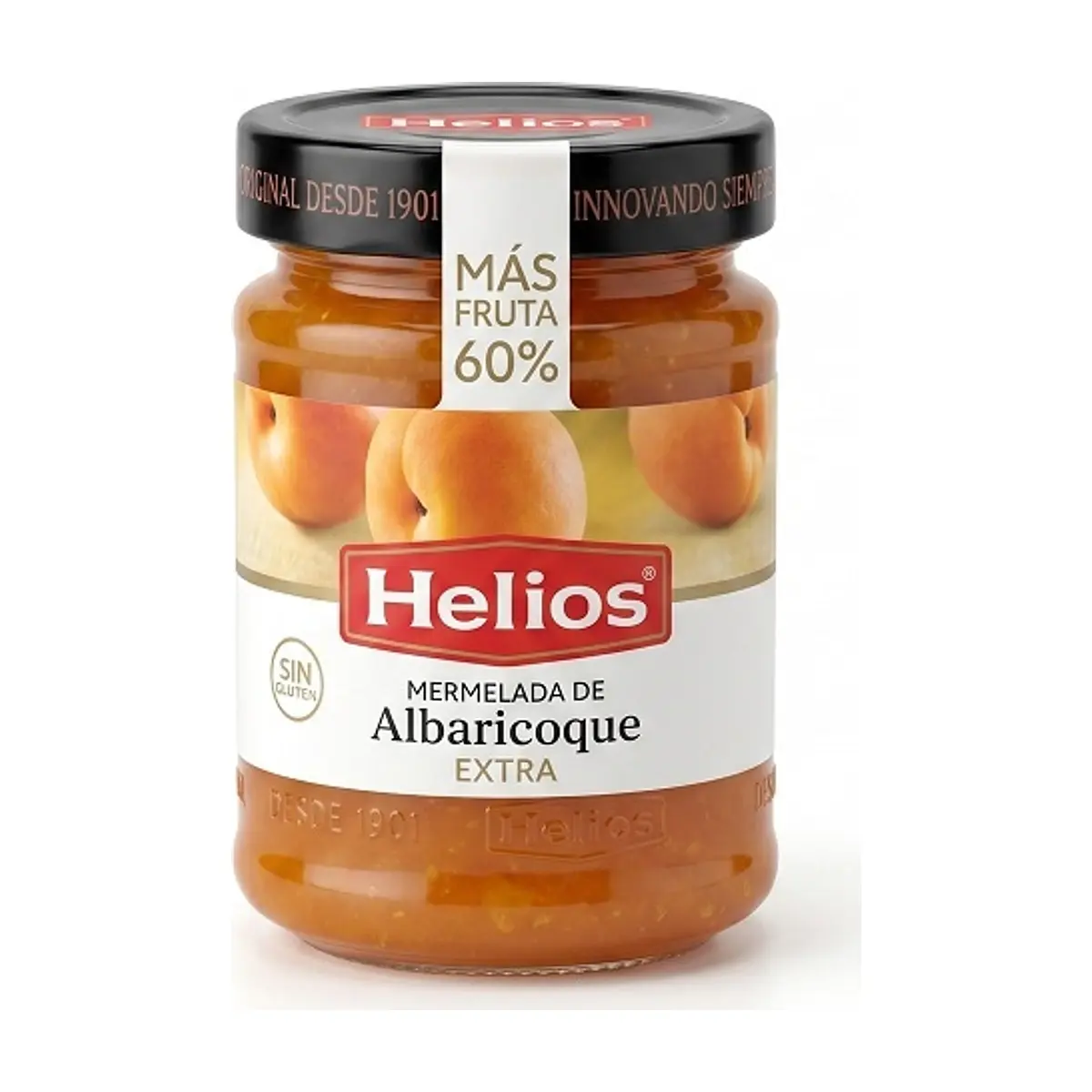 Mermelada Extra de Albaricoque (340 gr) HELIOS