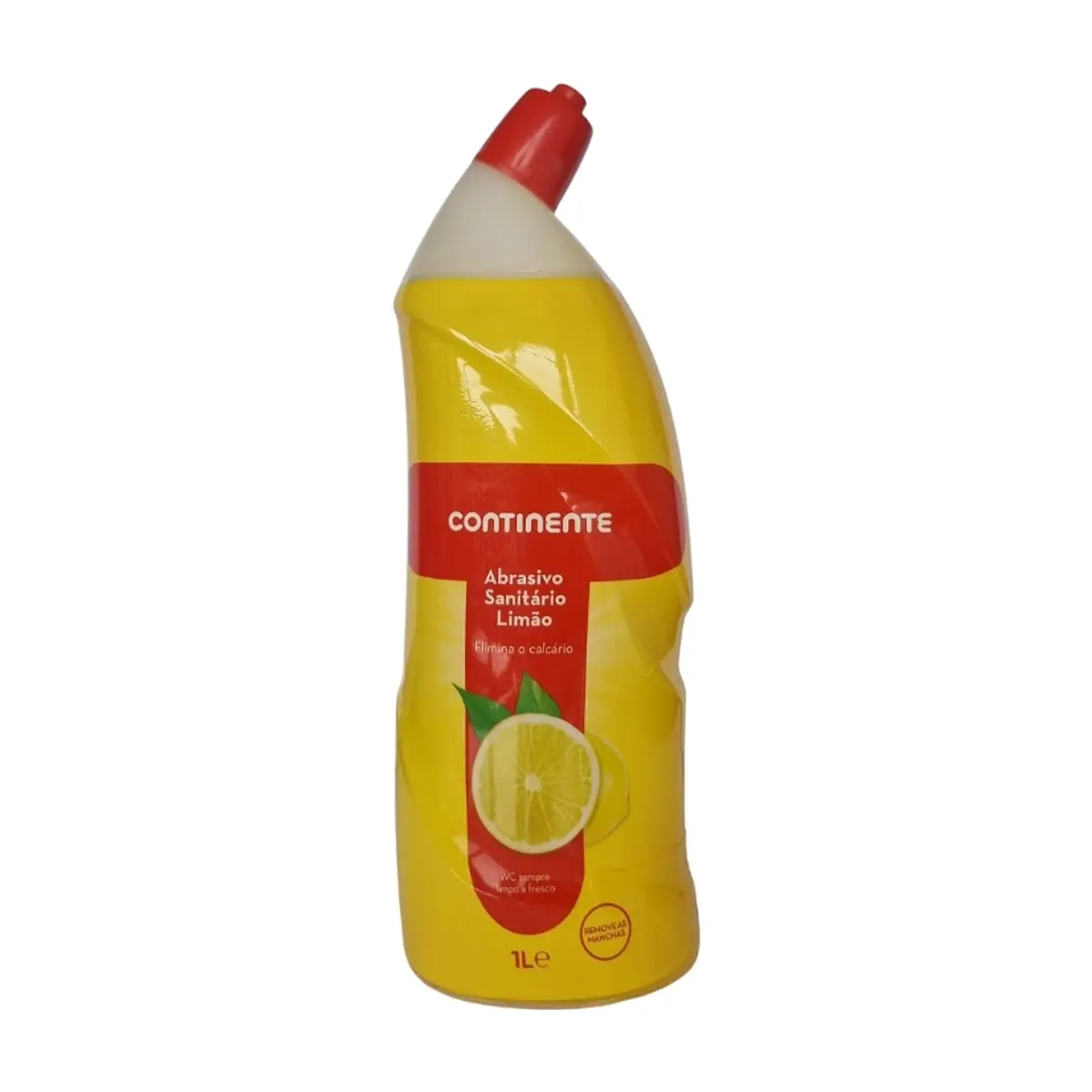 Gel abrasivo sanitario limón Continente (1 L / 33.8 fl oz)