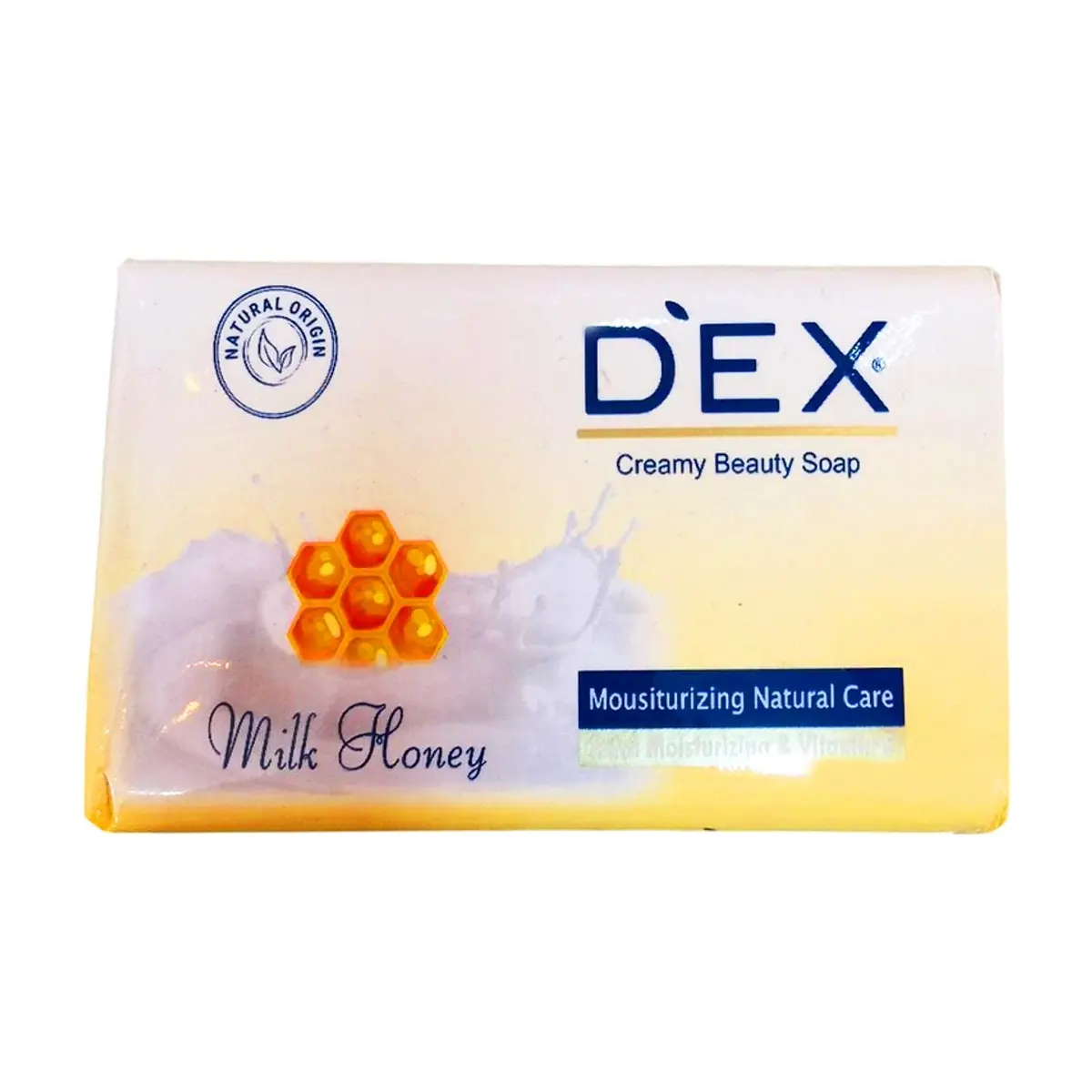 Jabón de belleza cremoso de leche y miel Dex (90 g / 3.17 oz) - Miniatura 1