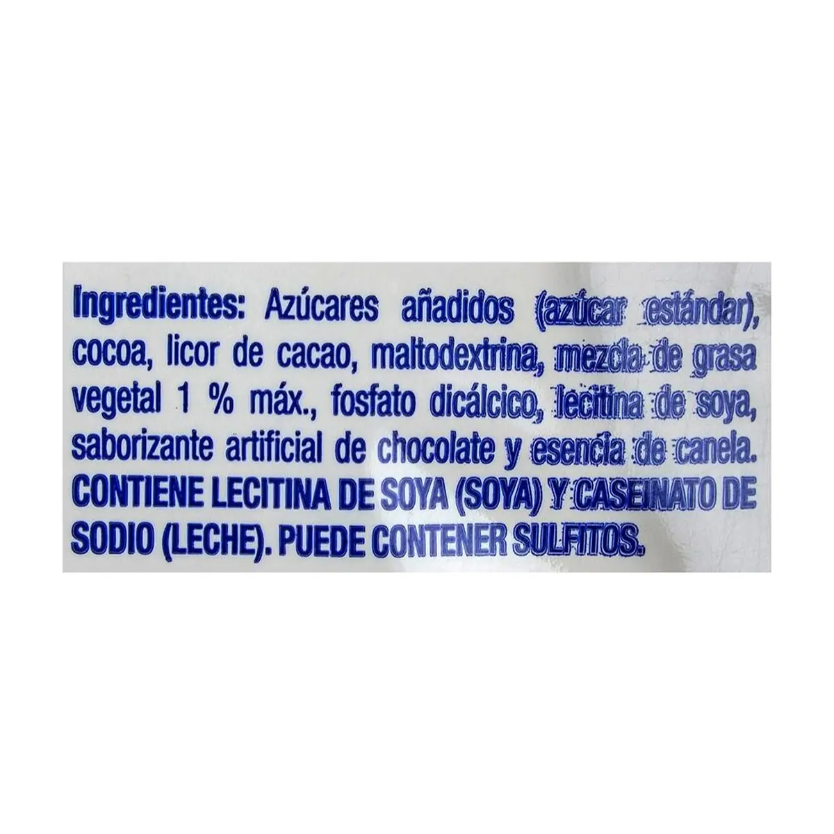 Chocolate en polvo granulado Great Value (320 g / 11.29 oz) - Thumbnail 3