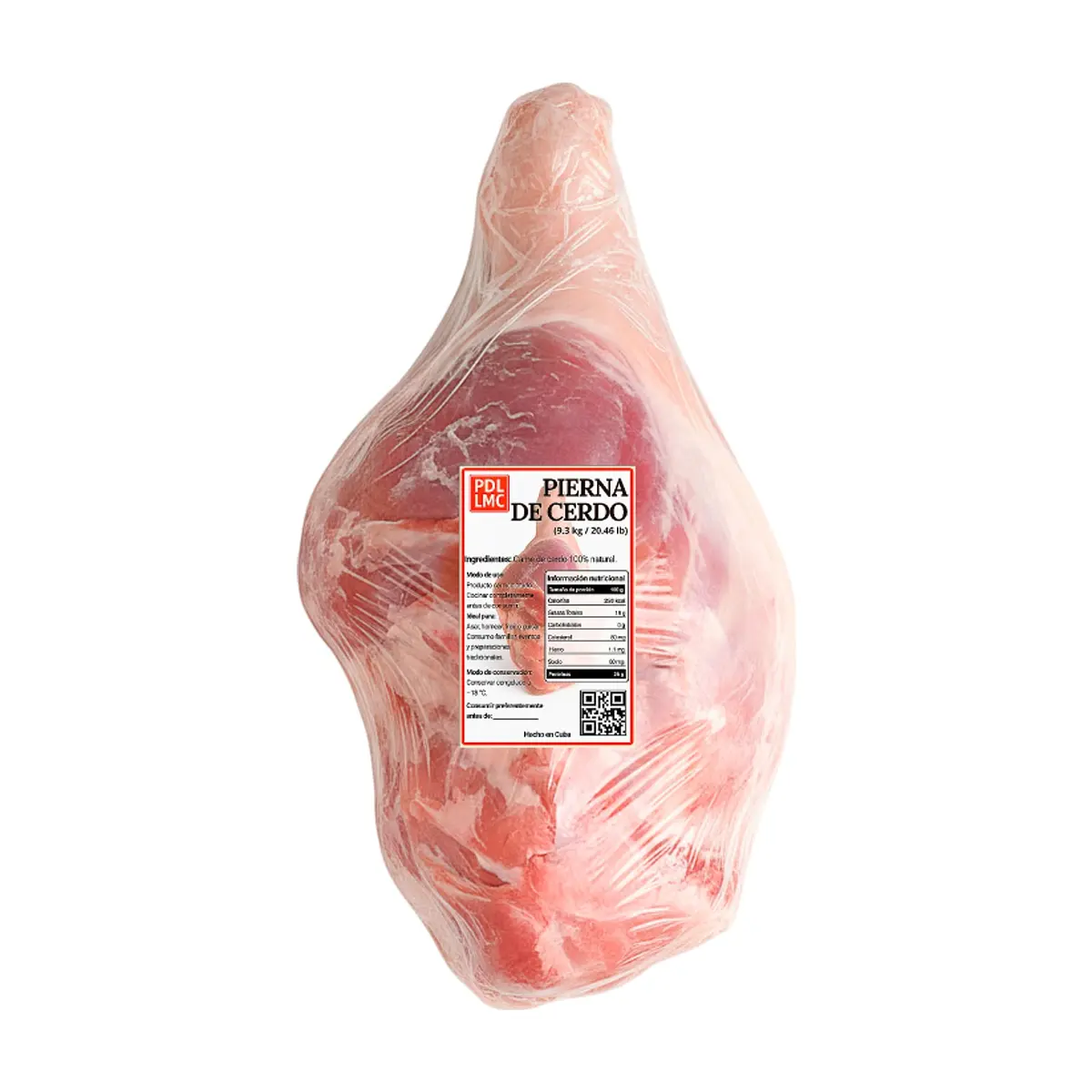 Pierna de cerdo PDL LMC (9.3 kg / 20.46 lb) - Miniatura 2