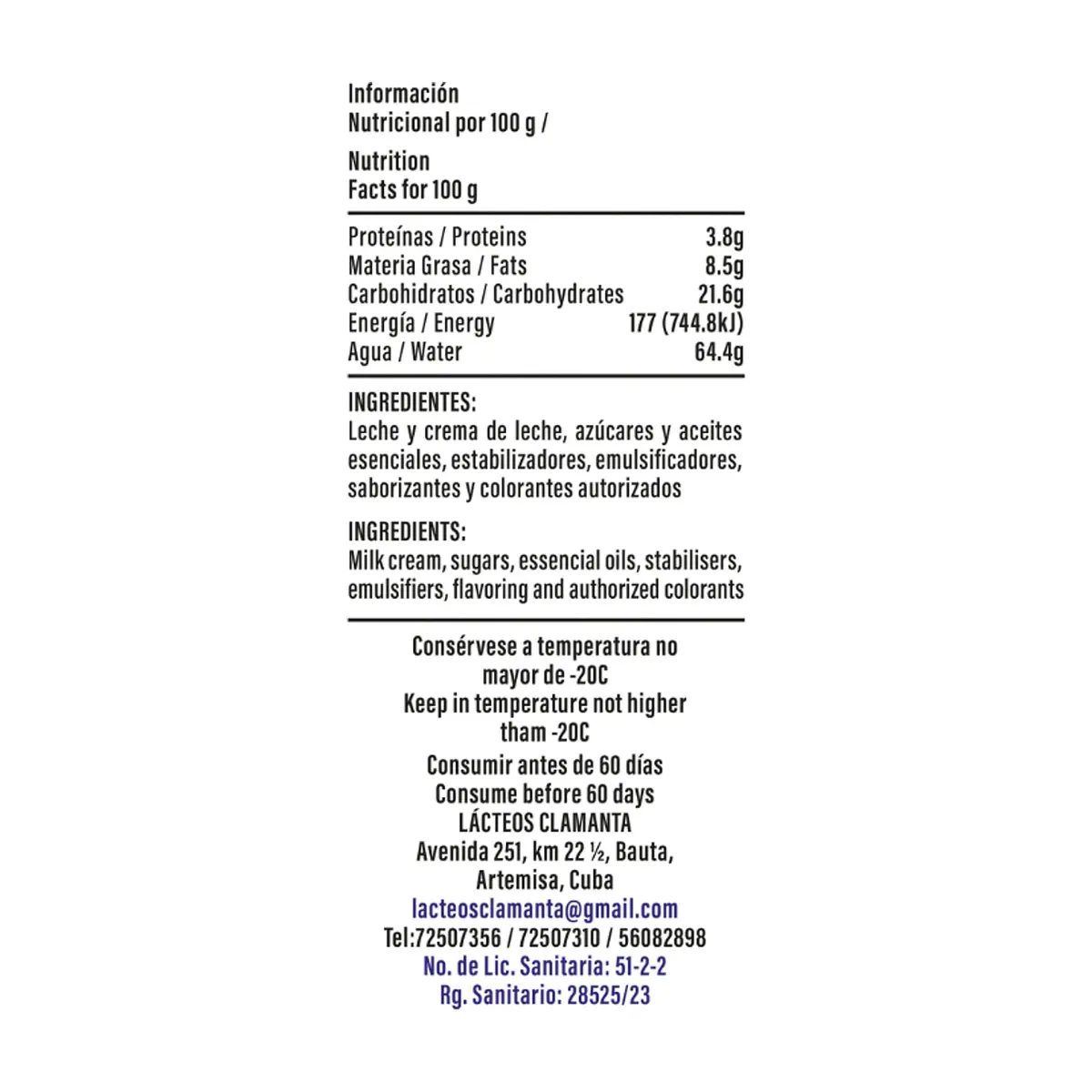 Helado de chocomenta Gustó Premium (1 L) - Miniatura 5